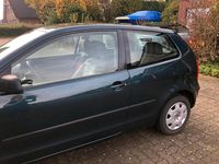 Gebraucht VW Polo Edition 60 PS (44 kW) 2001 Grün Kleinwagen