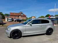Gebraucht BMW 118 Performance 143 PS (105 kW) 2008 Silber Kleinwagen