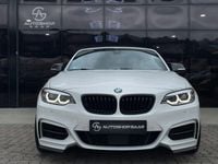 Gebraucht BMW M240 M Sport 340 PS (250 kW) 2020 Weiß Cabrio