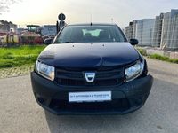 gebraucht Dacia Sandero *Motor läuft*Airbag zu*Kühler ganz*