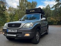 Gebraucht Hyundai Terracan 163 PS (119 kW) 2004 Grau SUV
