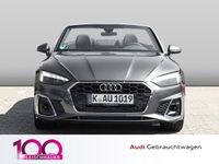 gebraucht Audi A5 Cabriolet S-line 40 TFSI UPE 74.415,-€ AHK ACC NAVI MATRIX