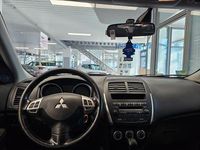 Gebraucht Mitsubishi ASX Intense 150 PS (110 kW) 2010 Blaumet. (metallic) SUV