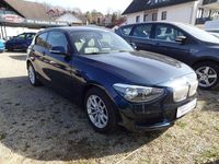 Gebraucht BMW 114 Advantage 102 PS (75 kW) 2013 Blau Kleinwagen