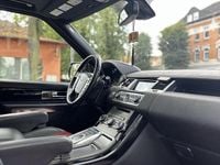 Gebraucht Land Rover Range Rover 256 PS (188 kW) 2013 Schwarz SUV