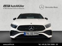 gebraucht Mercedes A200 A 200Lim AMG Line +NIGHT+PANO+360°+MB-LED+MBUX+