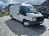 Occasion Ford Transit 110 ch (80 kW) 2008 Blanc Van