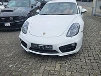 Gebraucht Porsche Cayman 325 PS (239 kW) 2014 Weiß Coupé