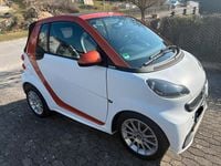 Gebraucht Smart ForTwo Cabrio 84 PS (61 kW) 2015 Weiß Cabrio