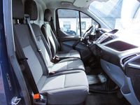 Gebraucht Ford Transit Custom 131 PS (96 kW) 2017 Blau Van / Kleinbus