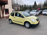 Gebraucht Citroën C2 Advance 60 PS (44 kW) 2007 Gelb Kleinwagen