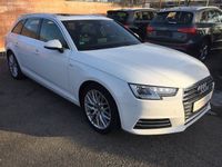 Gebraucht Audi A4 S-Line 150 PS (110 kW) 2016 Weiß metallic Kombi