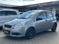 Gebraucht Chevrolet Aveo 84 PS (61 kW) 2010 Grau Kleinwagen