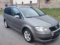 Gebraucht VW Touran 109 PS (80 kW) 2008 Grau Van / Kleinbus