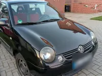 Gebraucht VW Lupo 60 PS (44 kW) 2002 Schwarz Kleinwagen