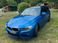 Gebraucht BMW 320 M Sport 180 PS (132 kW) 2014 Blau Kombi