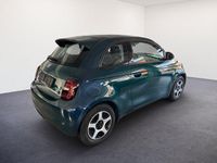 Gebraucht Fiat 500e Action 69 kW (95 PS) 2022 Ozean grün ozean grün Kleinwagen