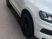 Gebraucht VW Golf 258 PS (189 kW) 2014 Weiß SUV