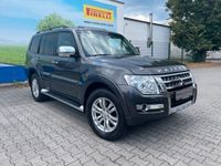 gebraucht Mitsubishi Pajero Pajero3.2 DI-D 4X4 PANO*7 SITZE*AHK*ACC*LEDER