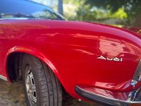 Gebraucht Audi Coupé 111 PS (81 kW) 1973 Rot Coupé