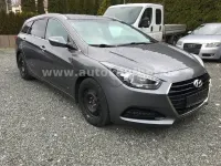 Gebraucht Hyundai i40 Trend 141 PS (103 kW) 2016 Silber Kombi