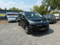 Gebraucht Citroën Jumpy 150 PS (110 kW) 2021 Lackierung schwarz perla nera/ Van / Kleinbus