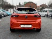 Gebraucht Opel Corsa Elegance 75 PS (55 kW) 2021 Power orange met./dach diamant schwarz m (metallic) Kleinwagen