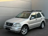 Gebraucht Mercedes ML320 218 PS (160 kW) 2001 Silber SUV
