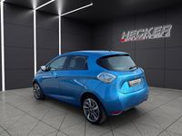 Gebraucht Renault Zoe Life 80 kW (109 PS) 2018 Lightningblau Kleinwagen