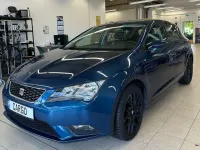 Gebraucht Seat Leon Reference 110 PS (80 kW) 2016 Blau Limousine