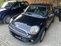 Brugt Mini ONE 75 HK (55 kW) 2012 Sort Hatchback