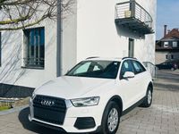 Gebraucht Audi Q3 Basis 150 PS (110 kW) 2015 Weiß SUV