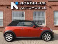 Gebraucht Mini Cooper S Cabriolet 184 PS (135 kW) 2012 Orange Cabrio