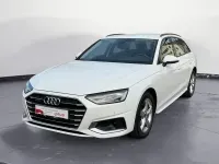 Gebraucht Audi A4 Advanced 204 PS (150 kW) 2023 Weiß Kombi
