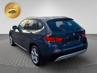 Second-hand BMW X1 Performance 143 CP (105 kW) 2011 Albastru SUV