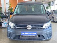 Gebraucht VW Caddy Trendline 102 PS (75 kW) 2020 Schwarz Van / Kleinbus