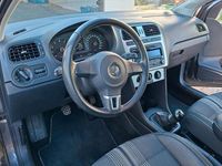 Gebraucht VW Polo Match 90 PS (66 kW) 2012 Grau Kleinwagen