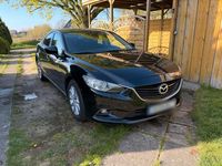 Second-hand Mazda 6 192 CP (141 kW) 2013 Negru Berlinǎ
