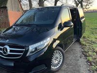 Gebraucht Mercedes V220 163 PS (119 kW) 2019 Schwarz Van / Kleinbus