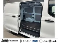 Gebraucht Ford Transit Custom Basis 136 PS (100 kW) 2024 Frozen white Pickup