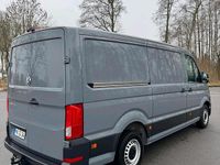 Gebraucht VW Crafter 140 PS (102 kW) 2019 Grau Van