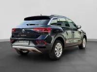Gebraucht VW T-Roc Life 110 PS (80 kW) 2023 Schwarz SUV
