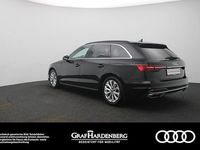 Gebraucht Audi A4 Advanced Plus 204 PS (150 kW) 2023 Brillantschwarz Kombi