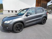 Gebraucht VW Tiguan 170 PS (125 kW) 2011 Grau SUV
