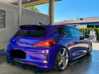 Używany VW Scirocco GTS 220 KM (161 kW) 2017 Purpurowy Coupe