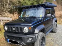 Gebraucht Suzuki Jimny 102 PS (75 kW) 2022 Schwarz SUV