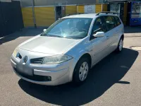 Gebraucht Renault Mégane GrandTour 2007 Silber Kombi