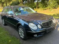Gebraucht Mercedes E240 Avantgarde 177 PS (130 kW) 2004 Blau Kombi