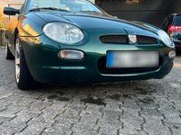 Gebraucht MG F 2001 Grün Cabrio