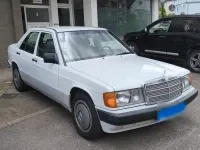 Gebraucht Mercedes 190 109 PS (80 kW) 1990 Weiß Limousine